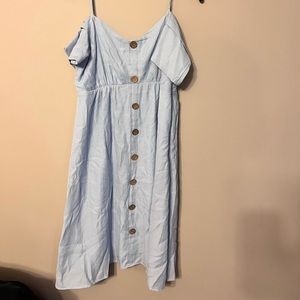 Pink Blush Maternity Dress